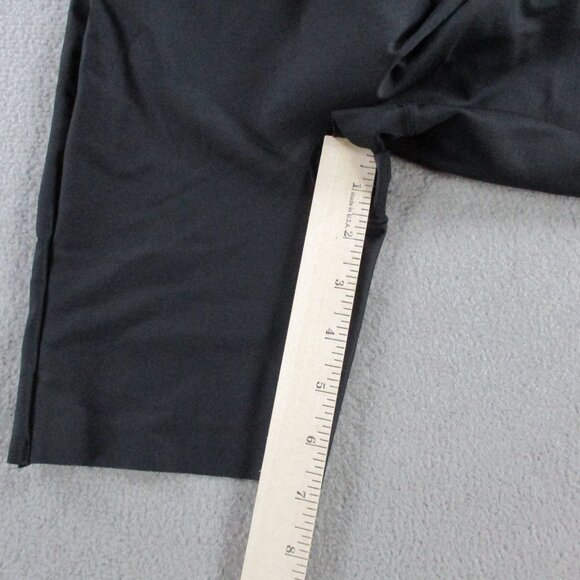 SKIMS Body Zoned Open Bust Mid Thigh Bodysuit Womens Small Onyx Black Shapewear - Picture 6 of 7